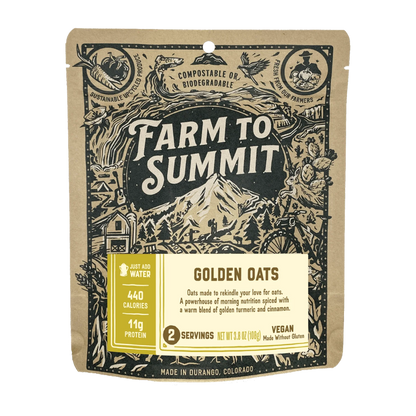 Farm to Summit - Golden Oats
