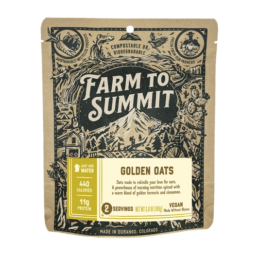Farm to Summit - Golden Oats