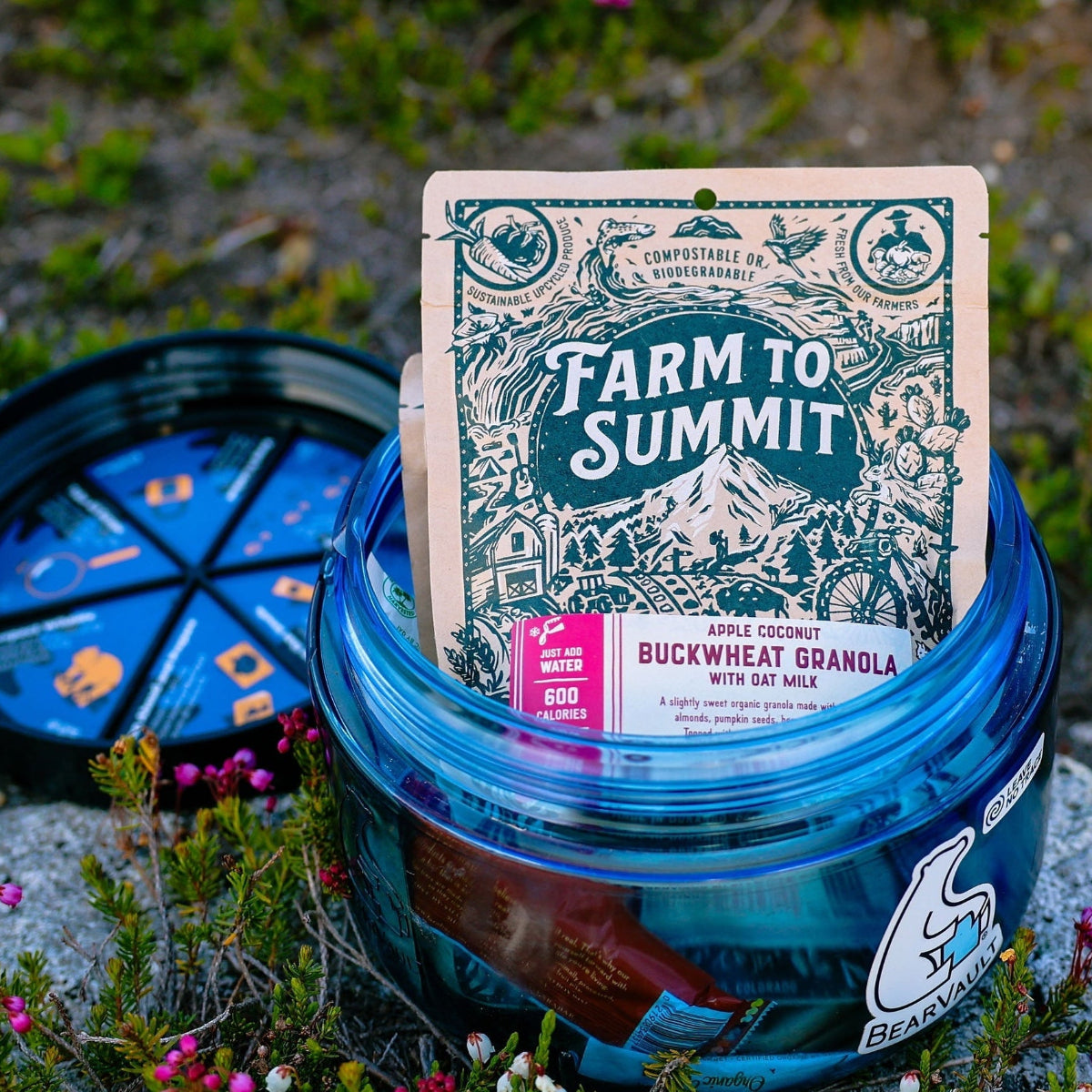 Farm to Summit - Apple Buckwheat Granola (Cold Soak)