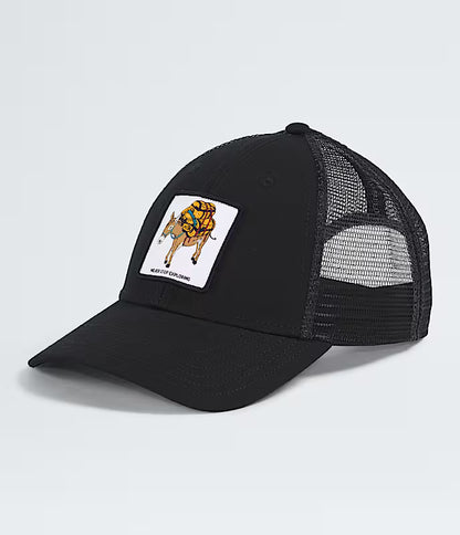 The North Face - Graphic Mudder Trucker - TNF Black/Base Camp Mule Patch