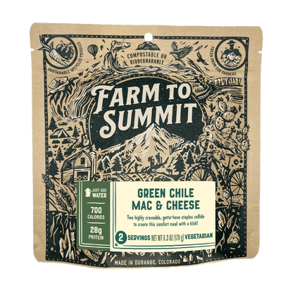 Farm to Summit - Green Chile Mac and Cheese