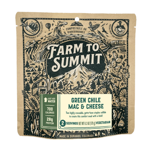 Farm to Summit - Green Chile Mac and Cheese