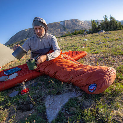 Big Agnes - Greystone 20d Down Bag - Rooibos
