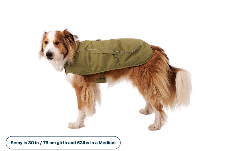 Ruffwear - Overcoat Fuse Insulated Vest - Cedar Green
