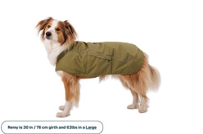 Ruffwear - Overcoat Fuse Insulated Vest - Cedar Green