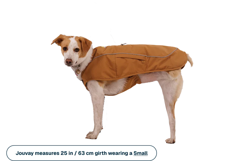 Ruffwear - Overcoat Fuse Insulated Vest - Brown Bear