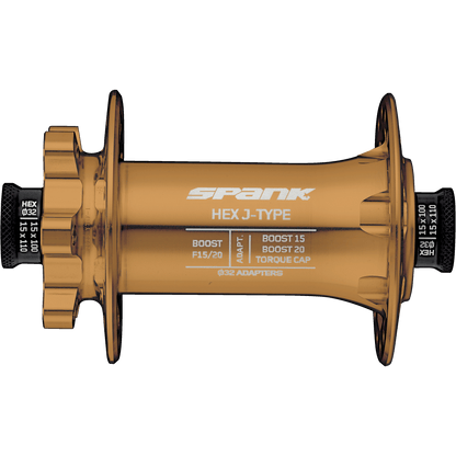 SPANK HEX Front Hubs