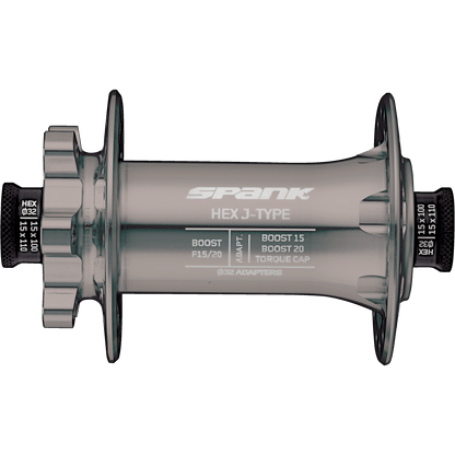 SPANK HEX Front Hubs