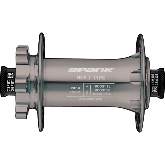 SPANK HEX Front Hubs
