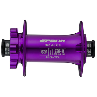 SPANK HEX Front Hubs