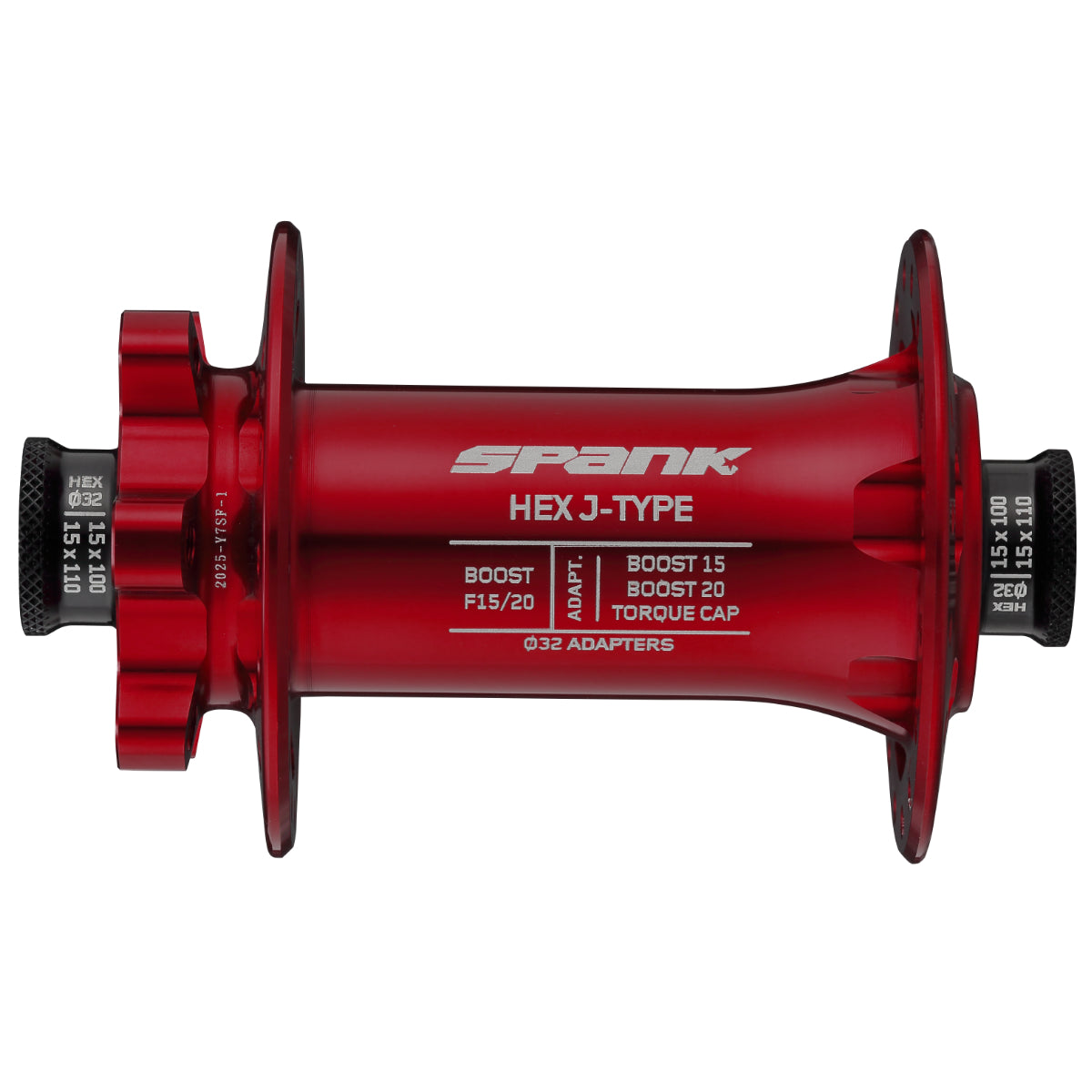 SPANK HEX Front Hubs