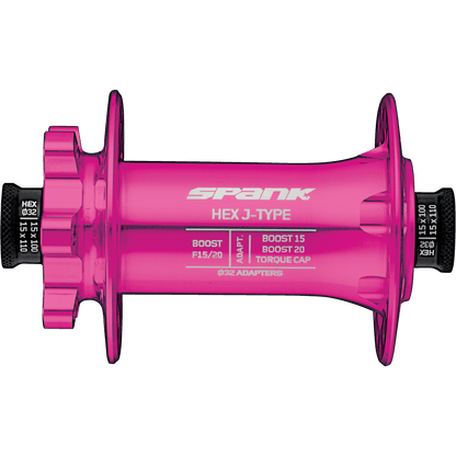 SPANK HEX Front Hubs