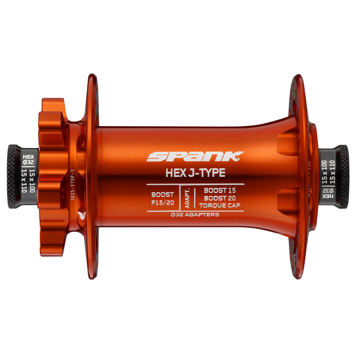 SPANK HEX Front Hubs