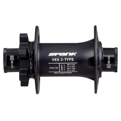 SPANK HEX Front Hubs