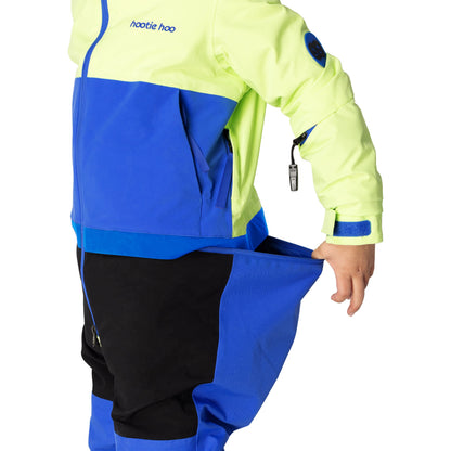 Kids Vista Insulated Snowsuit - Cyan