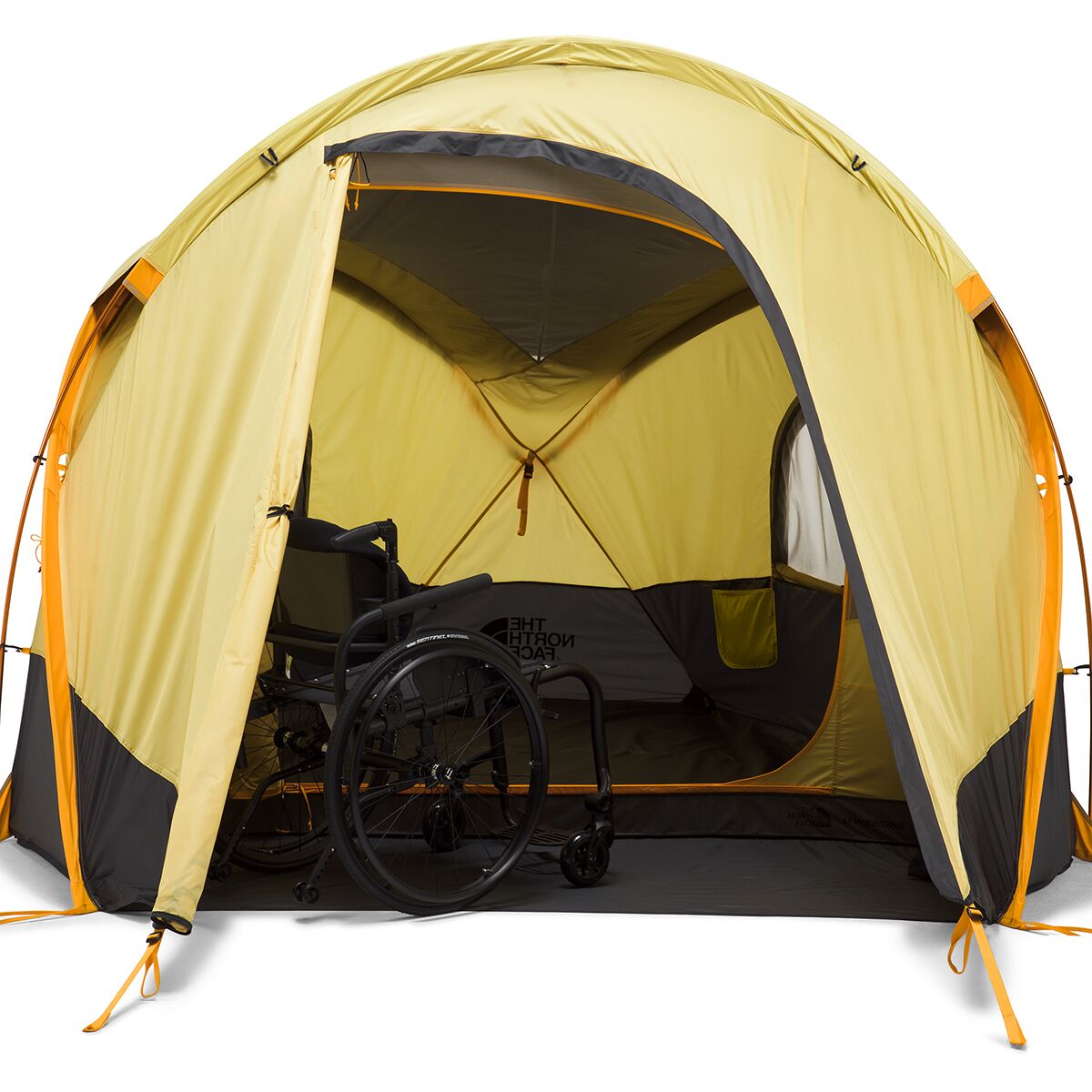 The North Face - Universal Wawona 3 Tent - Honeyed Sand/Anthracite Grey