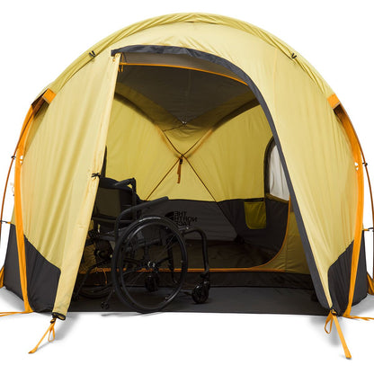 The North Face - Universal Wawona 3 Tent - Honeyed Sand/Anthracite Grey