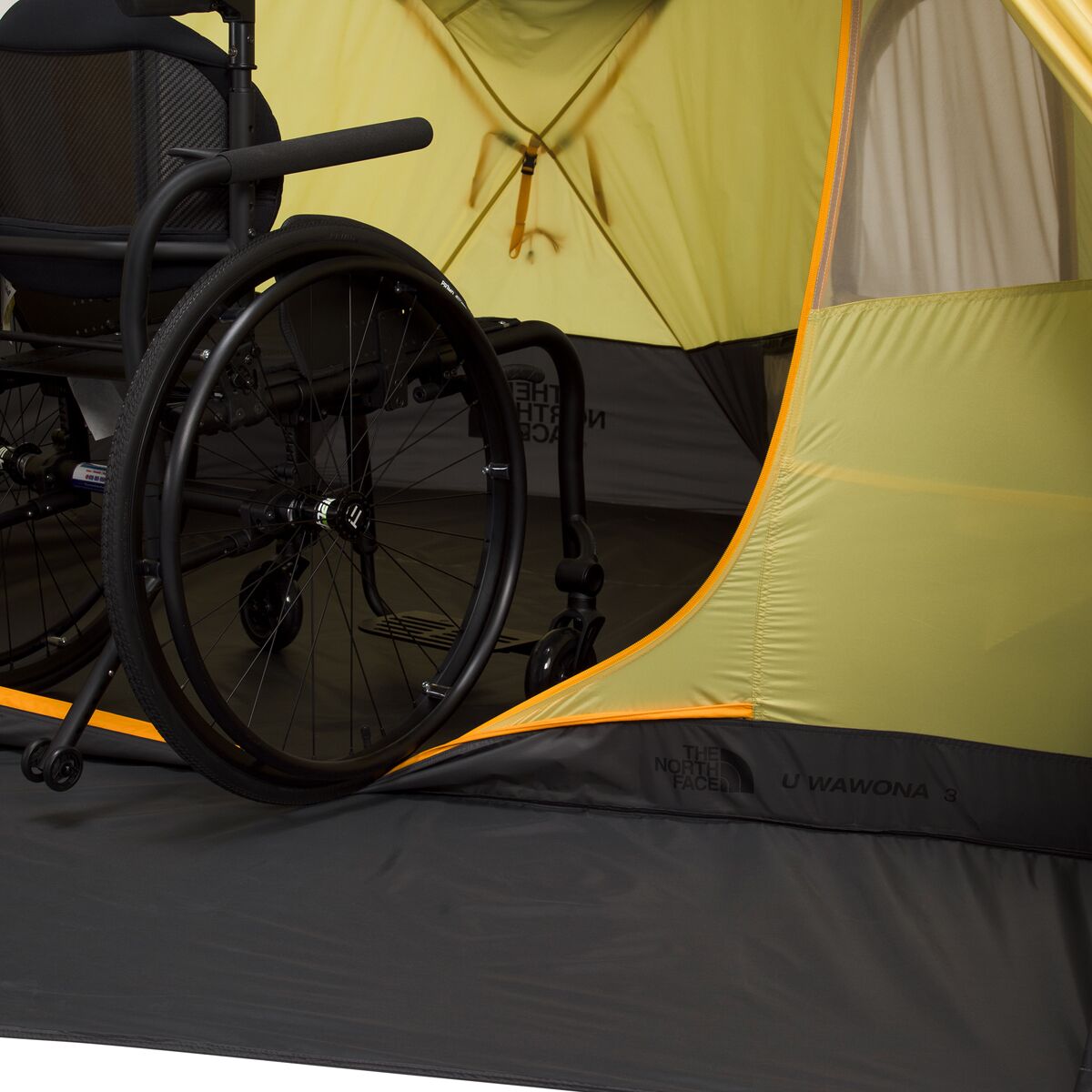 The North Face - Universal Wawona 3 Tent - Honeyed Sand/Anthracite Grey