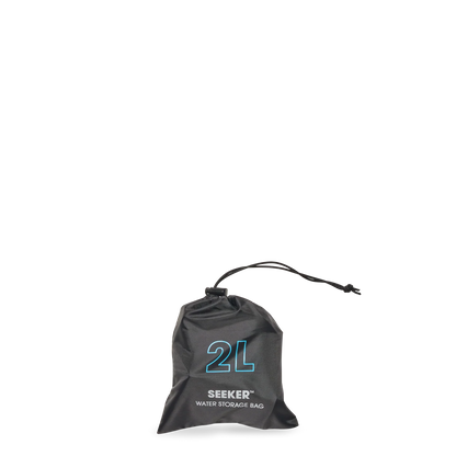 Hydrapak - Seeker 2L Soft Bottle - Mammoth Grey