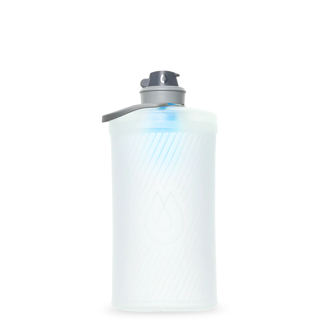 Hydrapak - Flux Plus 1.5L Filter Bottle - Clear HP Blue