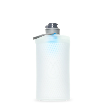 Hydrapak - Flux Plus 1.5L Filter Bottle - Clear HP Blue