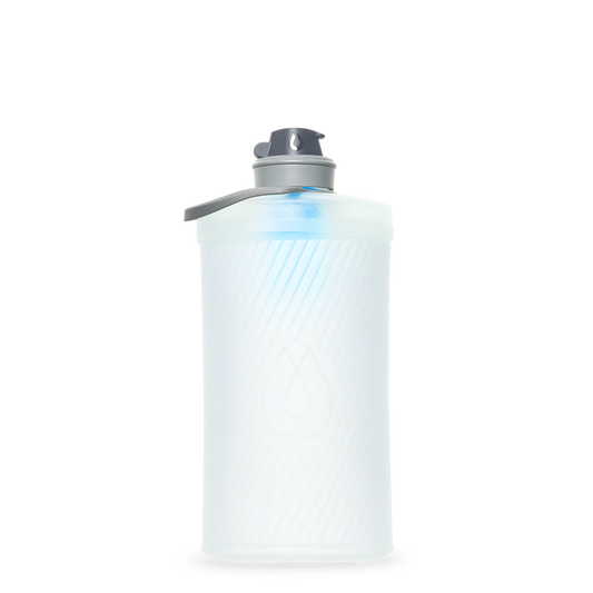 Hydrapak - Flux Plus 1.5L Filter Bottle - Clear HP Blue