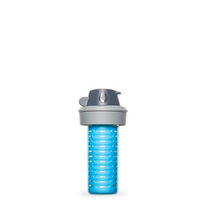 Hydrapak - Flux Plus 1.5L Filter Bottle - Clear HP Blue