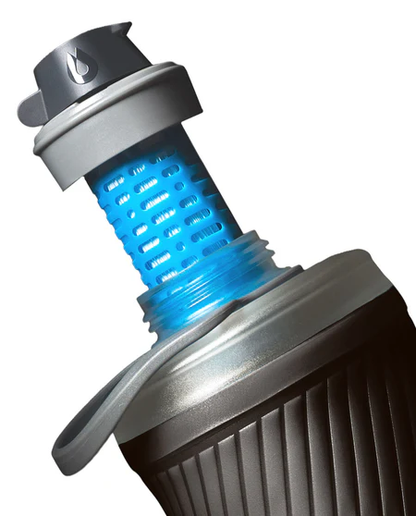 Hydrapak - Flux 1.0L Bottle - Mammoth Grey