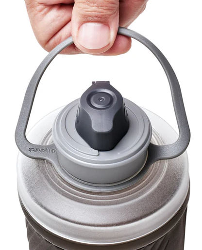 Hydrapak - Flux 1.0L Bottle - Mammoth Grey