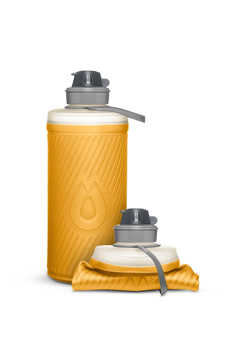 Hydrapak - Flux 1.0L Bottle - Golden Yellow