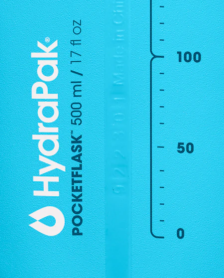 Hydrapak - Pocketflask 500ml - Malibu Blue