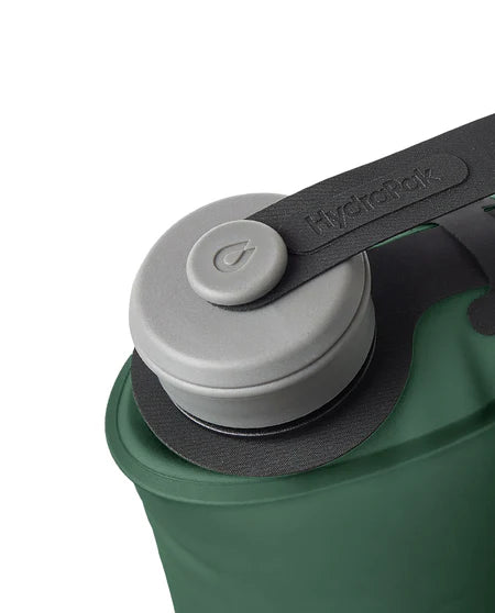 Hydrapak - Seeker 2L Soft Bottle - Sage Green