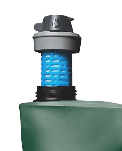 Hydrapak - Seeker 2L Soft Bottle - Sage Green