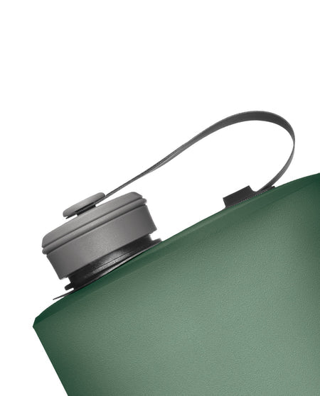Hydrapak - Seeker 2L Soft Bottle - Sage Green