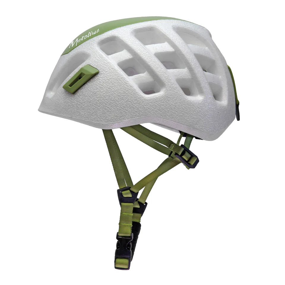 Metolius - Hardtop Helmet - White/Green