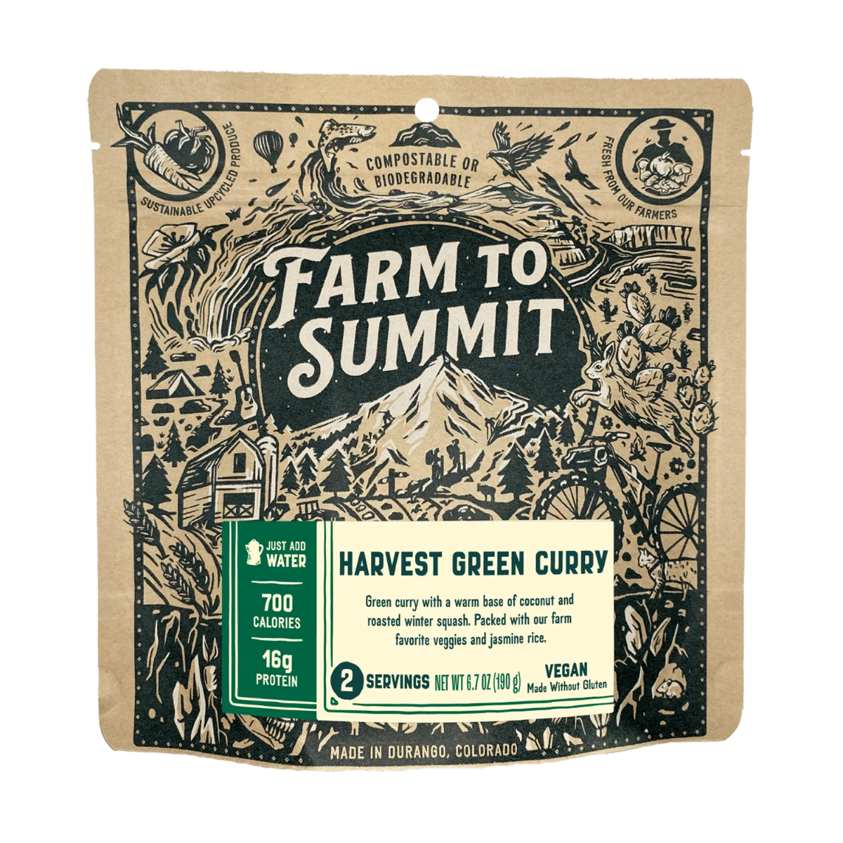 Farm to Summit - Harvest Green Curry