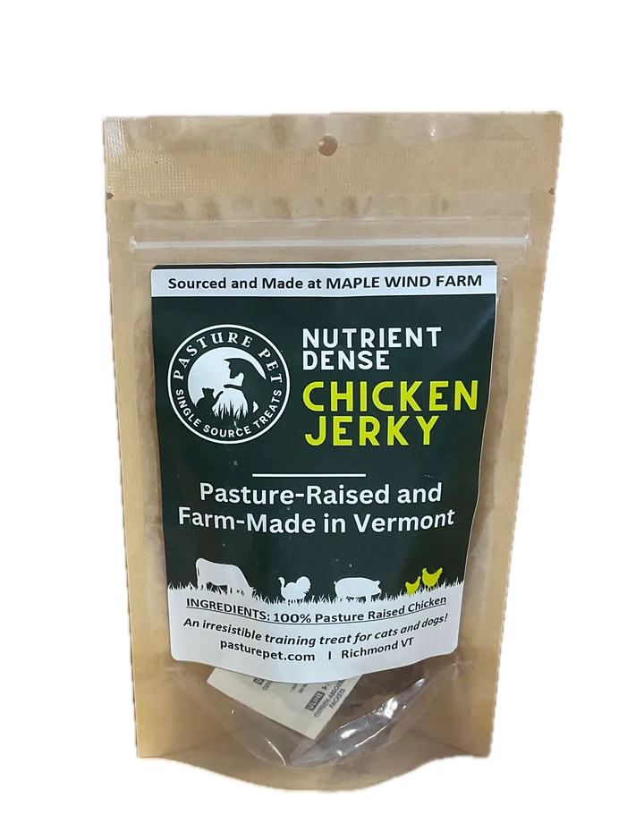 Pasture Pet - Chicken Jerky - 2.5