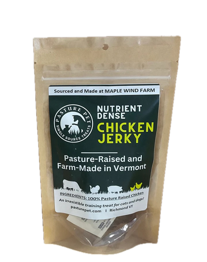 Pasture Pet - Chicken Jerky - 2.5