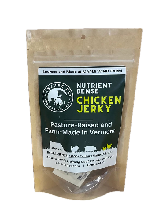 Pasture Pet - Chicken Jerky - 2.5