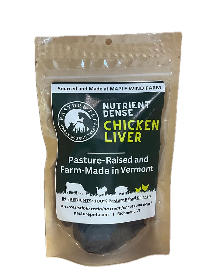 Pasture Pet - Chicken Liver - 2.5