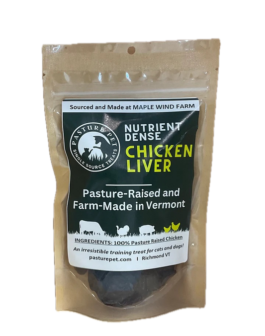 Pasture Pet - Chicken Liver - 2.5