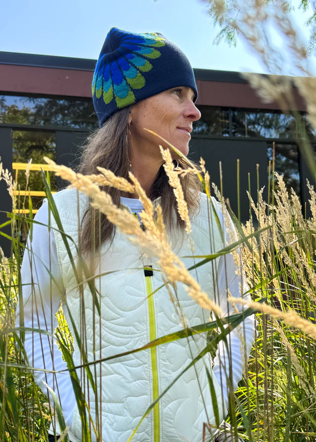 4T2D - Macro Palm Heart Scully - Navy