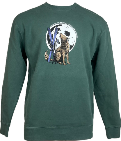 OGE - OGE x 4Q Crew Neck Sweatshirt - Alpine Green