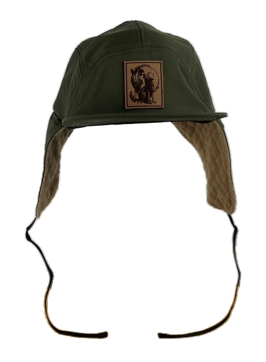 OGE - OGE x 4Q Fleece Lined Kodiak Hat - Army/Tan