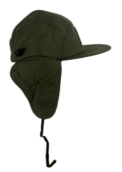 OGE - OGE x 4Q Fleece Lined Kodiak Hat - Army/Tan