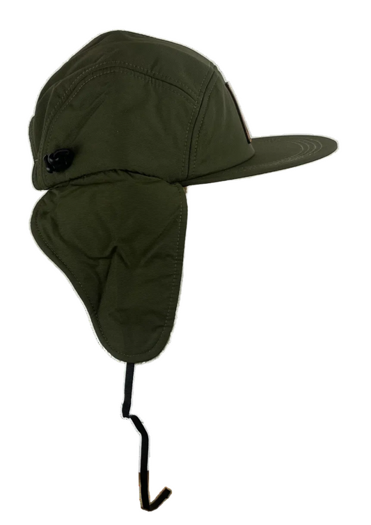 OGE - OGE x 4Q Fleece Lined Kodiak Hat - Army/Tan