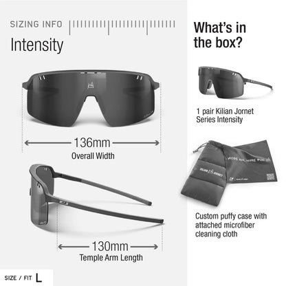 Julbo - Intensity Kilian Jornet - Dark Brown/Light Brown REACTIV 1 3 High Contrast