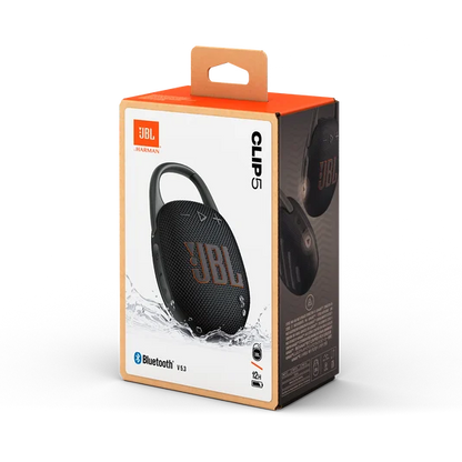 JBL - Clip 5 BT Speaker - Black