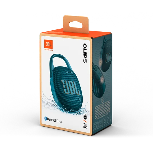 JBL - Clip 5 BT Speaker - Blue