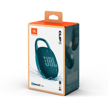 JBL - Clip 5 BT Speaker - Blue